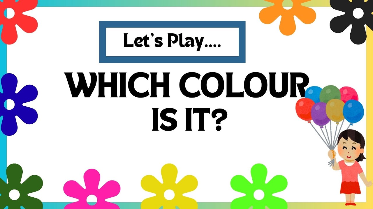 Learn Colors for Kids 🌈 | Color Learning for Toddlers & Preschoolers