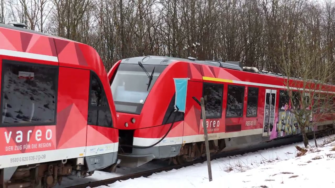 vareo-Lints auf der Eifelquerbahn | DerZugFan