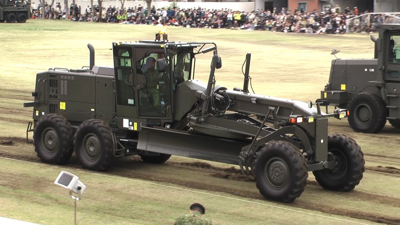 令和6年 新町駐屯地 観閲行進 | Camp Shinmachi, Gunma, Japan
