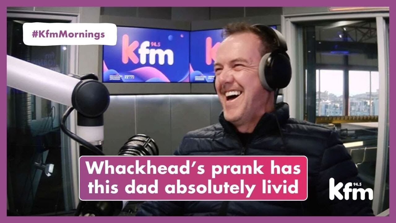 EPIC PRANK: Whackhead's prank has this dad absolutely LIVID!
