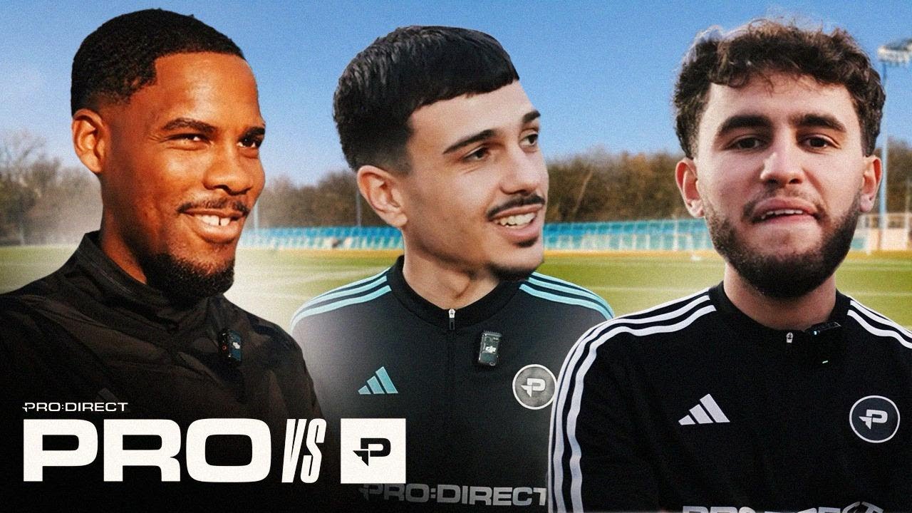 Mouloud affronte Mike Maignan en 1V1 ! (Son jeu au pied est zinzin)