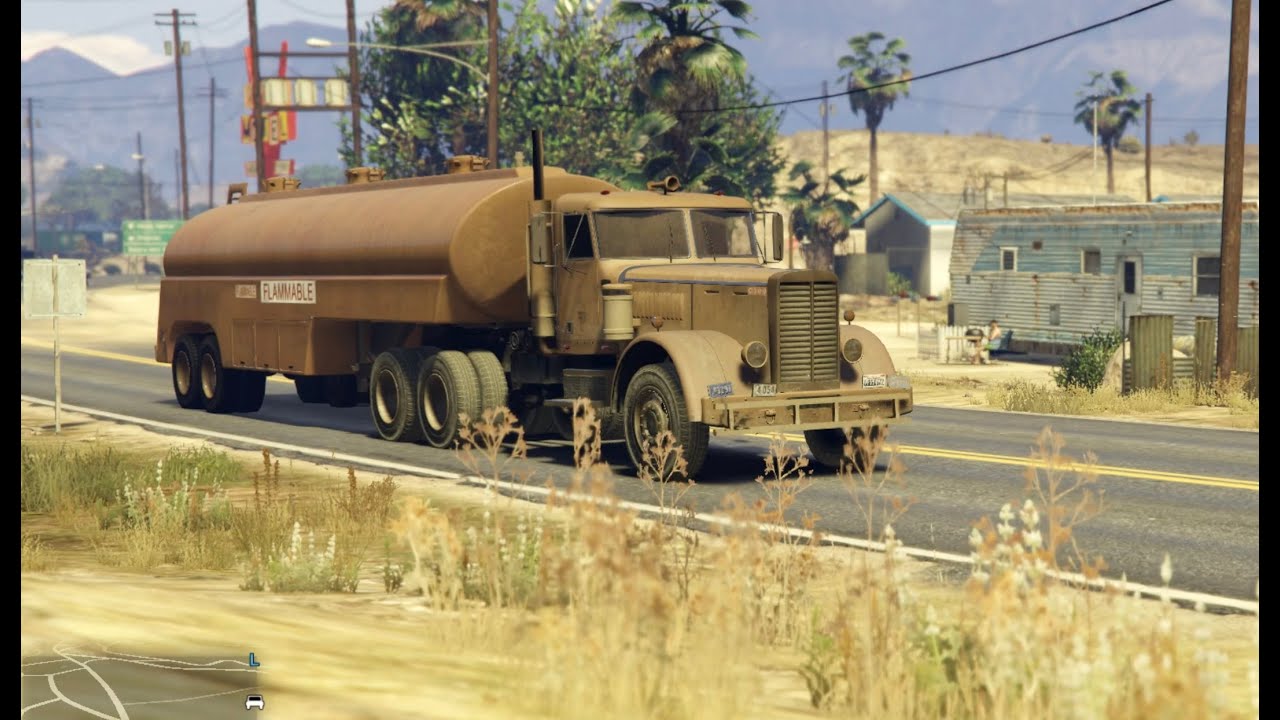 Truck From The 1971 Movie 