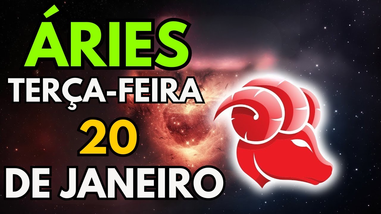 🎁SURPRESA DE ÚLTIMA HORA❗️VOCÊ VAI DE 0 A 100🔥💥 Horóscopo de Áries ♈ 20 de janeiro de 2026 🔮