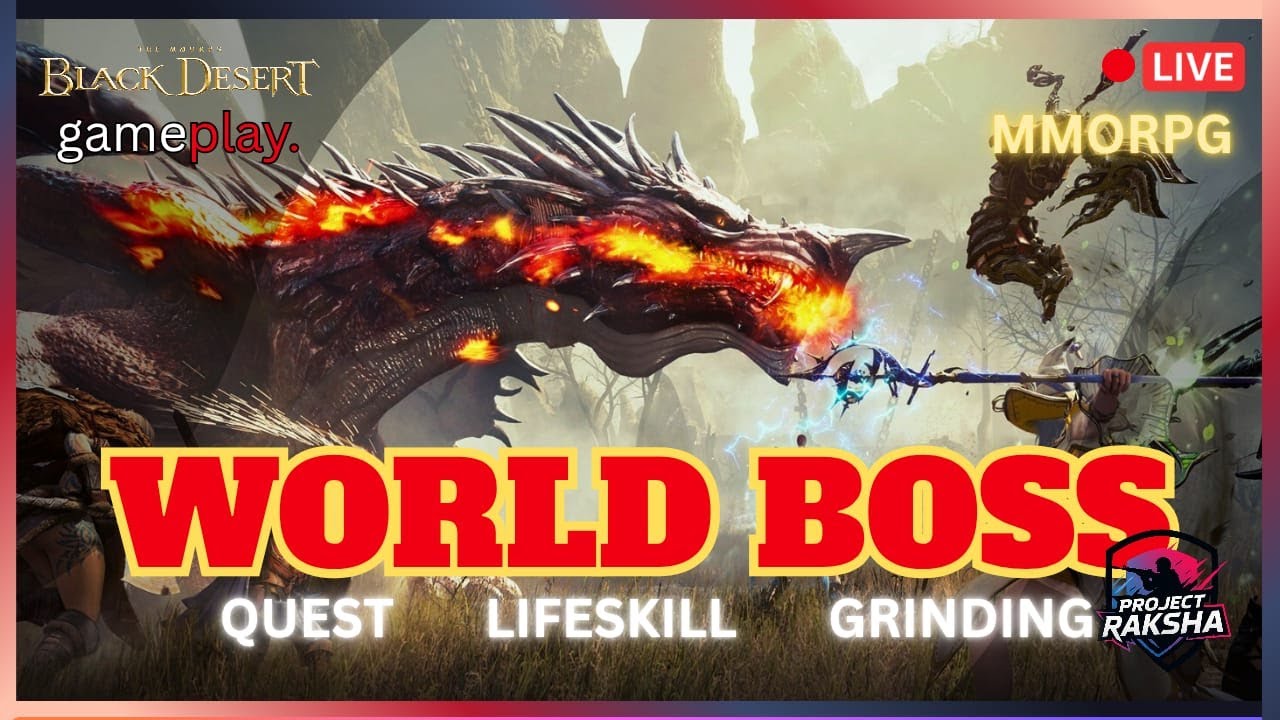 LIVE | MMORPG 2026 - BDO | BESOK JANGAN BOLOS SEKOLAH YA | #blackdesertonline