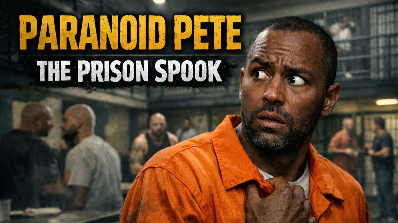 Paranoid Pete The Prison Spook