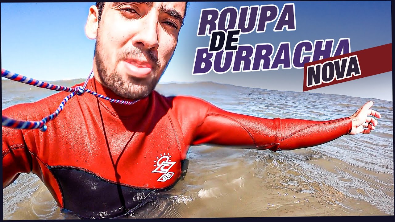 Comprei e testei uma Roupa de Borracha NOVA