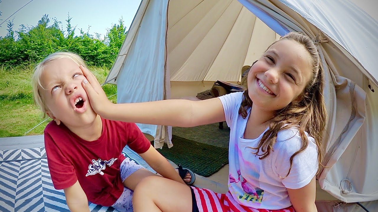 Alma & Harry bråkar! Kaos & kul på resa i Sverige VLOGG