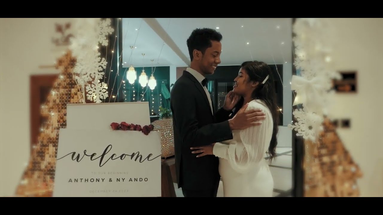 Vodiondry malagasy et Mariage civil Anthony et Ny Ando #NA