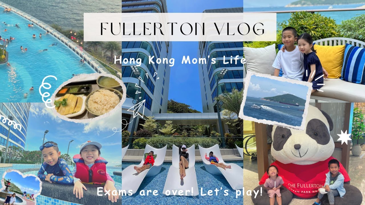 Fullerton Ocean Park Hong Kong | 香港富麗敦海洋公園酒店 | Staycation