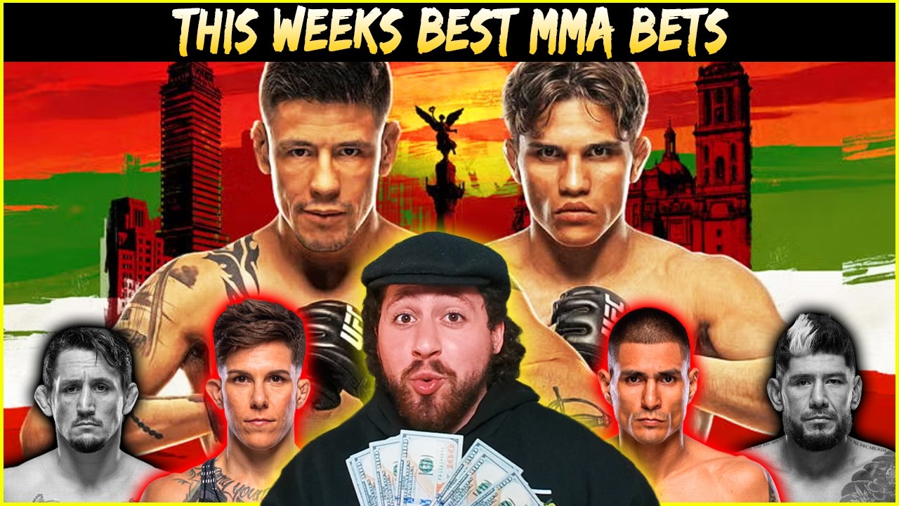 This Weeks Best MMA Bets - UFC Mexico City Betting Breakdown Moreno vs Kavanagh | Lock Of The Week
