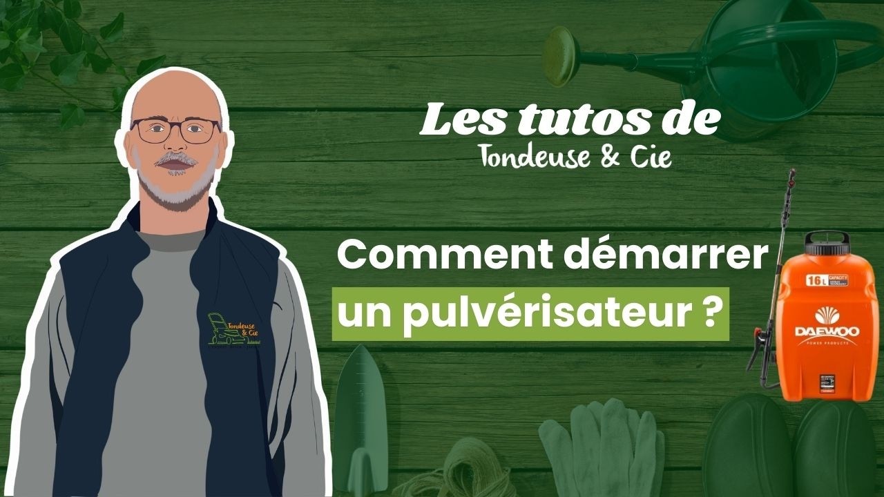 Comment démarrer un pulvérisateur facilement ? Guide étape par étape