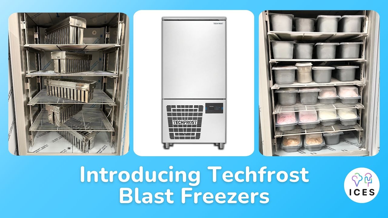 Introducing Techfrost Blast Freezers