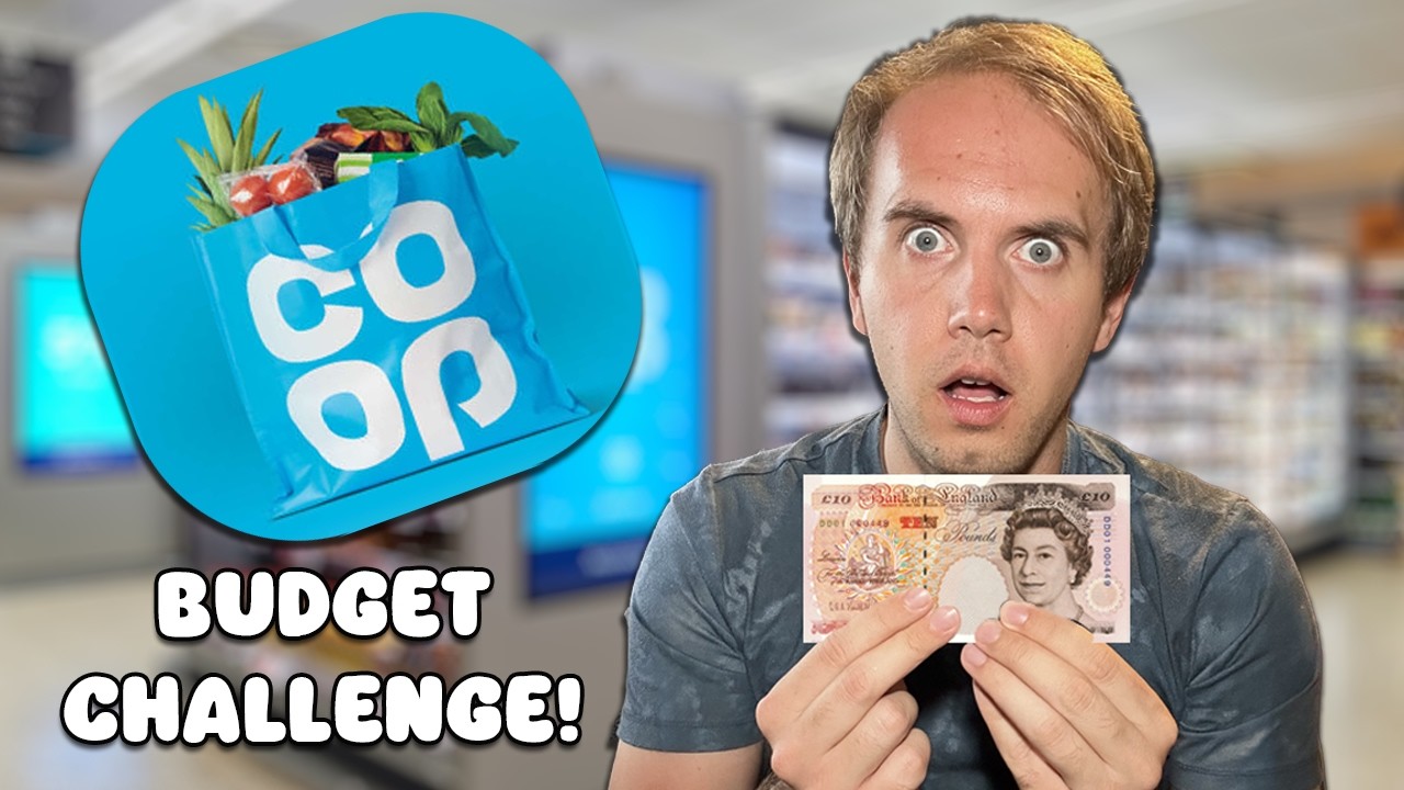 Как долго я смогу прожить, покупая продукты Co-Op стоимостью 10 фунтов?