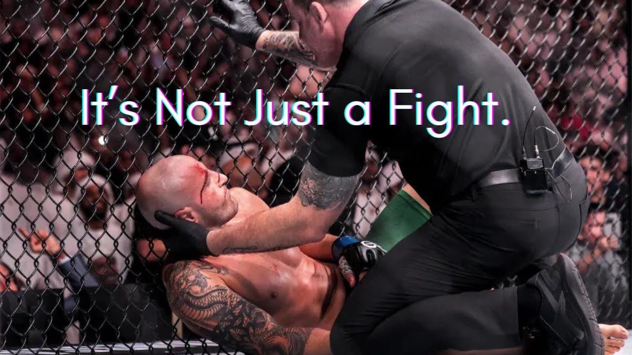“It's Just a Fight”