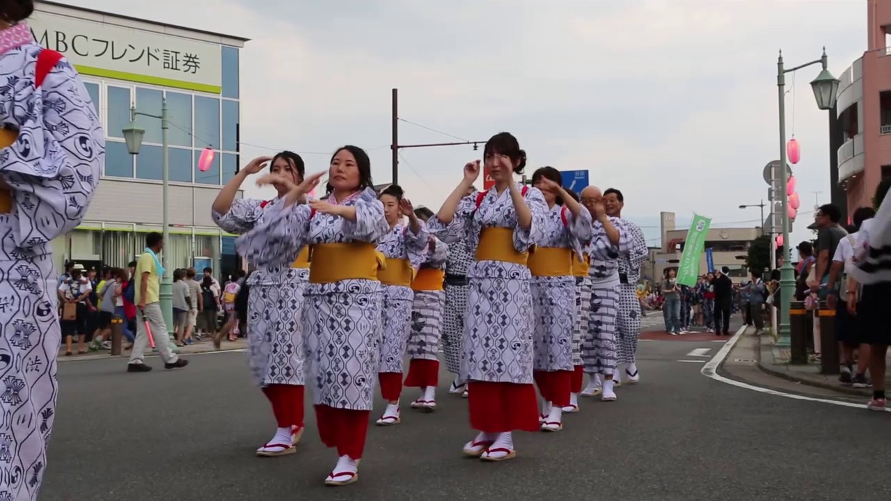 2017年　渋川へそ祭り