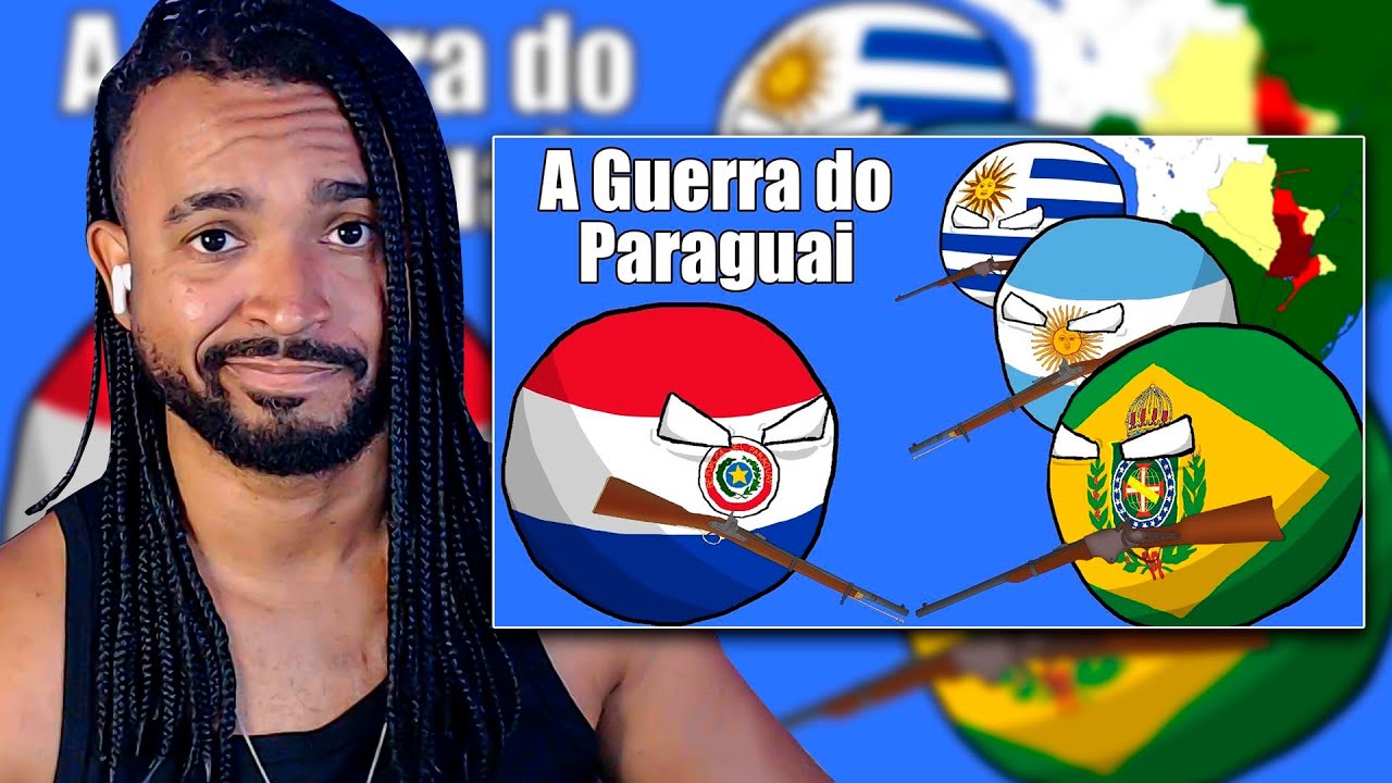 REACT | A Guerra do Paraguai @DGP Mundo
