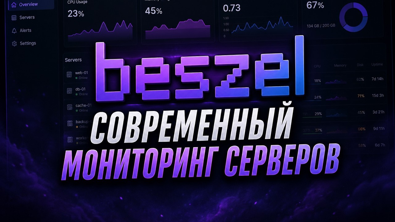 Современная платформа мониторинга серверов