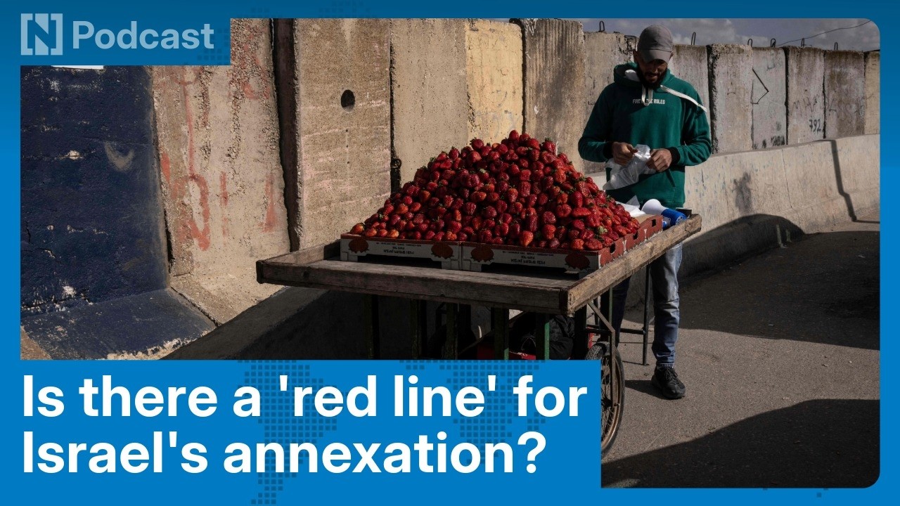 Will there be a 'red line' for Israel's annexation of the West Bank?
