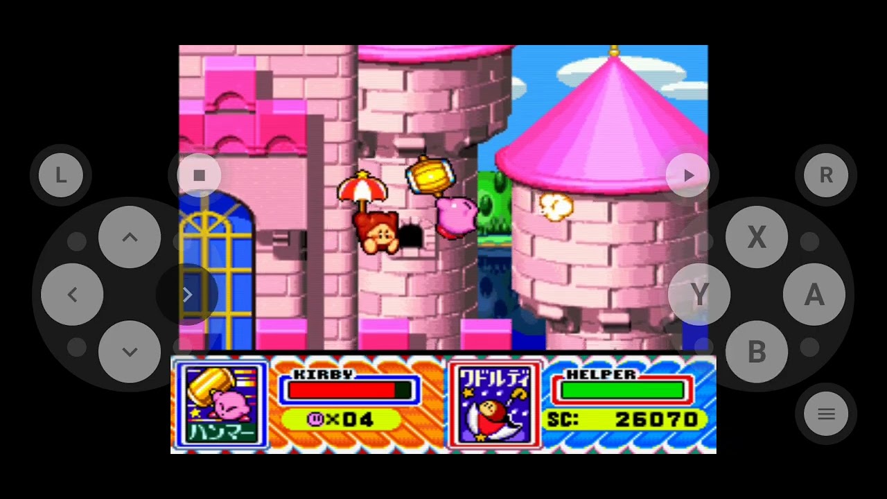 Kirby nível 1?!!!