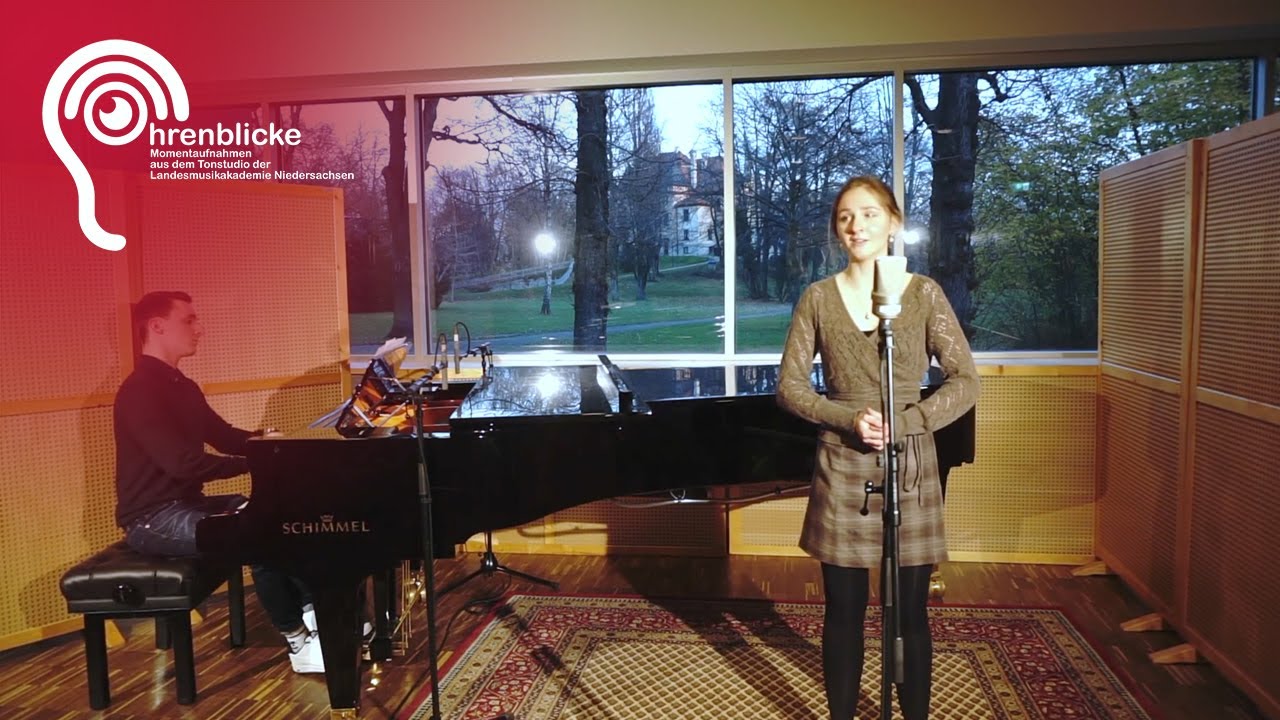 Sofie & David Thomas - Felix Mendelssohn - Es weiss und rät doch keiner | Ohrenblicke