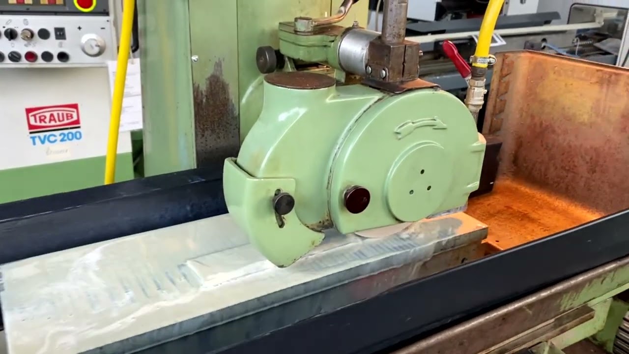 0800222 Flachschleifmaschine Mikromat SFW 200x600 oL