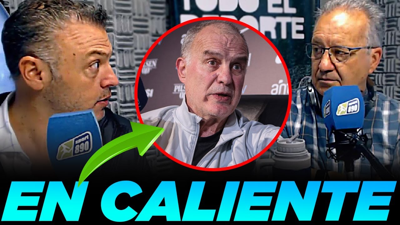 DIEGO JOKAS RE CALIENTE CON MARCELO BIELSA 