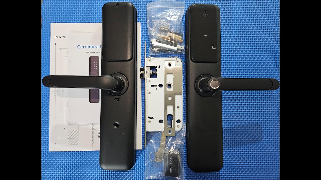 Instalación de cerradura digital desde cero