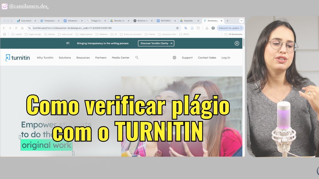 TURNITIN: Programa antiplágio da USP