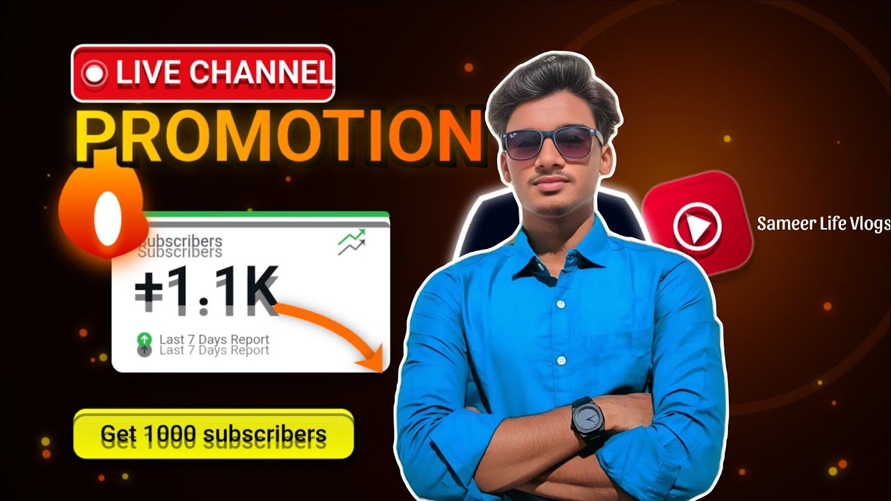 🔴 Free Channel Checking | Live Channel Promotion 200 Subscriber 2 मिनट मैं |