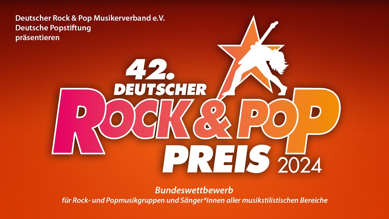 42. Deutscher Rock & Pop Preis 2024 &ndash; Impressionen