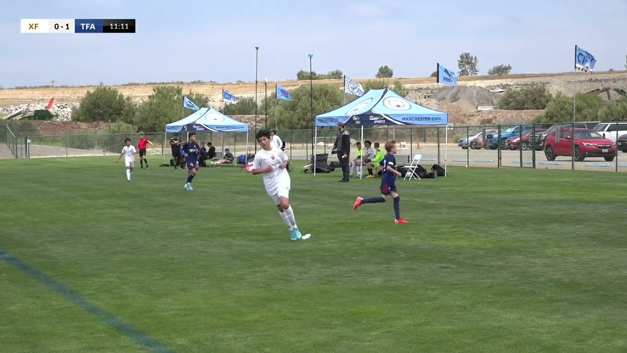 2022 Man City Cup Game 1: Crossfire B2010 ECNL1 vs TFA B2010