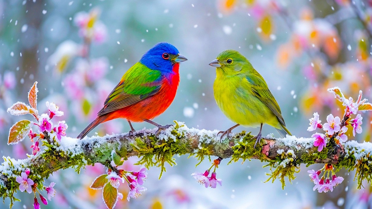 Relaxing Birdsong and Piano Melodies to Calm Your Mind