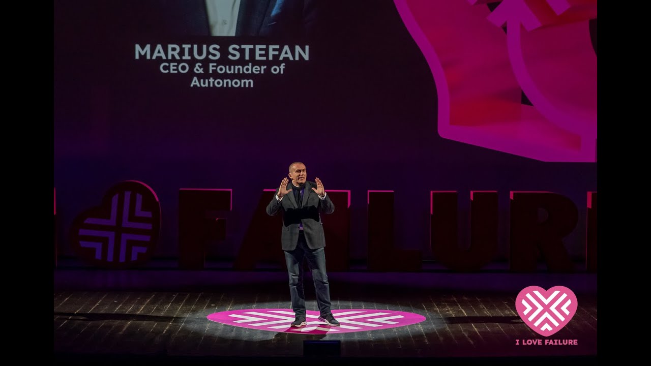 Eu sunt de vina! | MARIUS STEFAN | I LOVE FAILURE 2023 - EDUCATION Conference