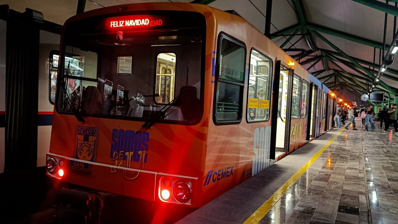 Metrorrey, Metro de Monterrey, Diciembre 2025 (Final) Colab: @Ruta-metrorrey98 