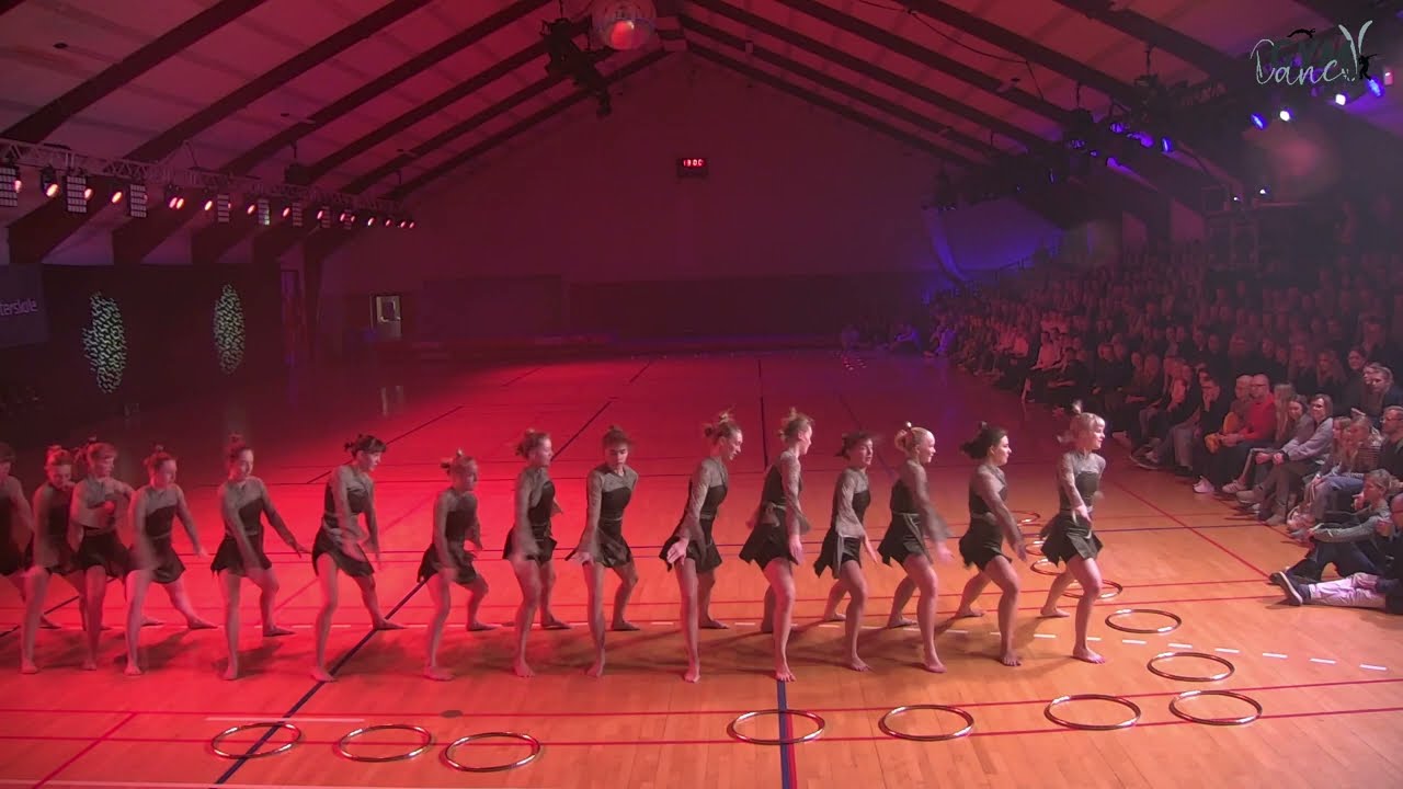 DanceEvent 4   SG Elite piger