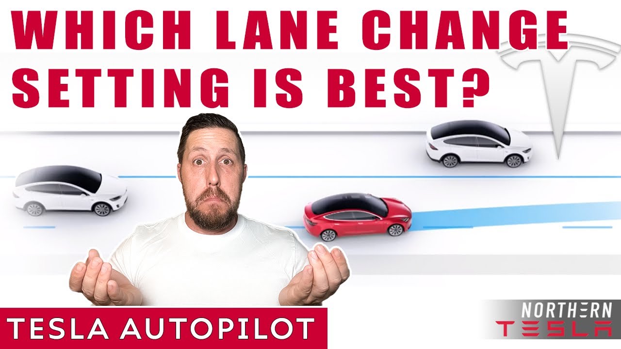 Recommended Tesla FSD Settings | Lane Change Confirmation
