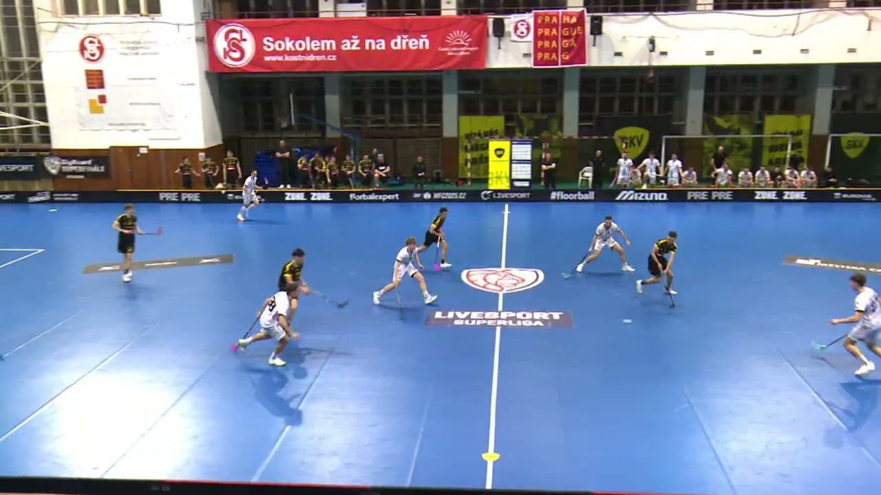 Sestřih utkání || SKV vs. PŘEDVÝBĚR.CZ FLORBAL MB