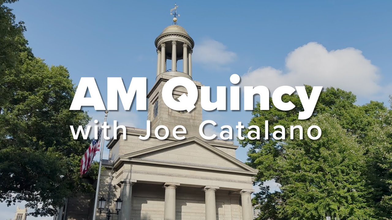 AM Quincy: Mayor Thomas Koch (10/1/2025)