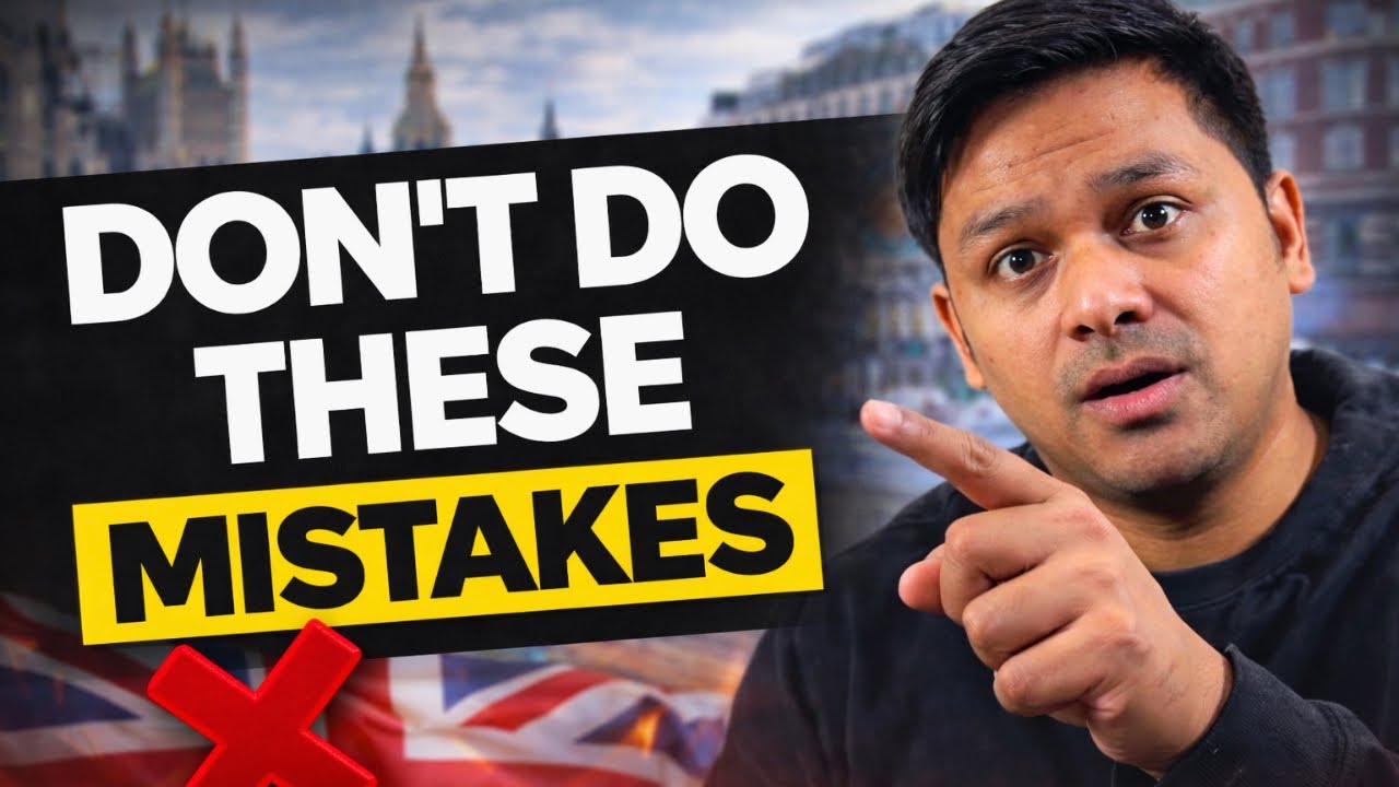 UK Student Biggest Mistakes After Arrival | Why Students Fail to Get Jobs in UK (Hindi)