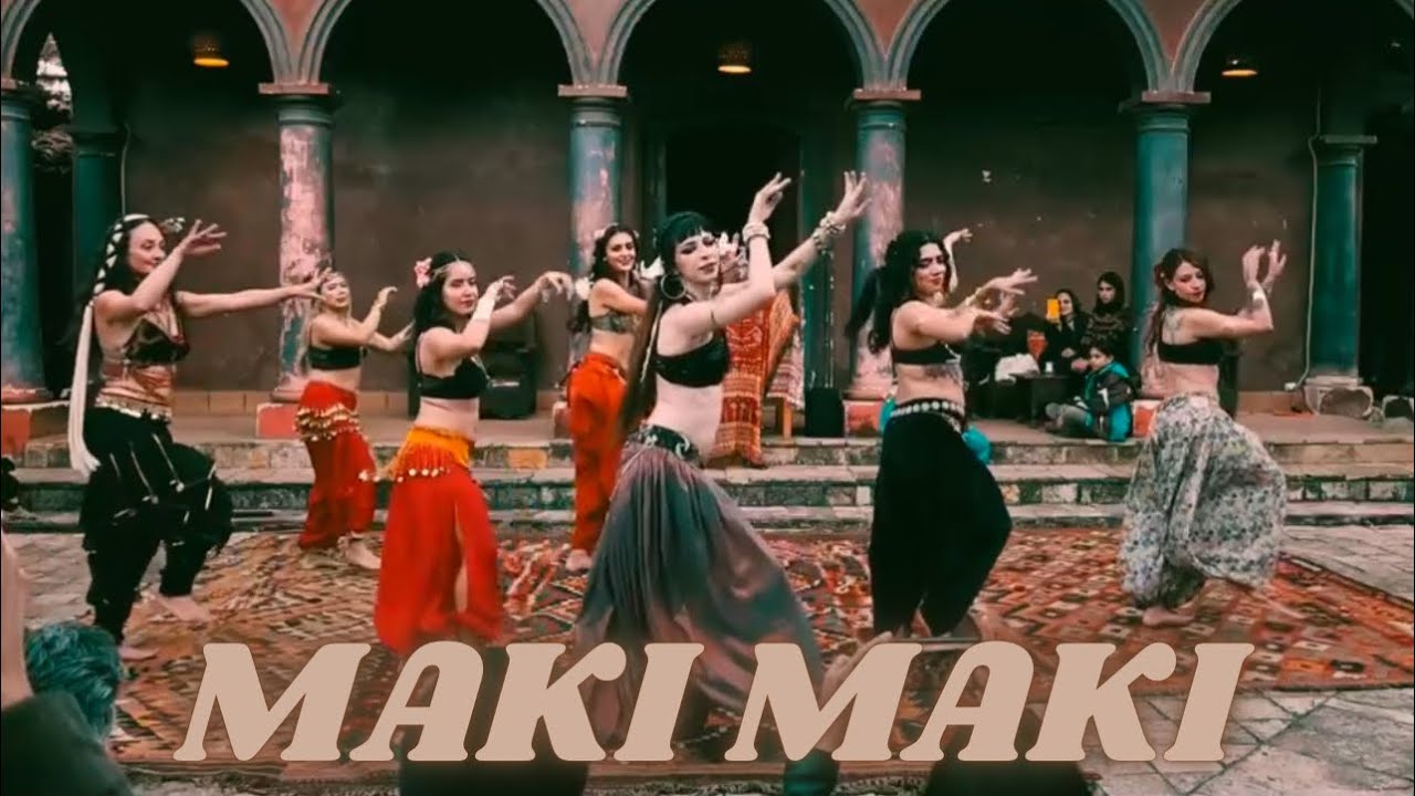 Maki maki / Mahina Bellydance SCLC