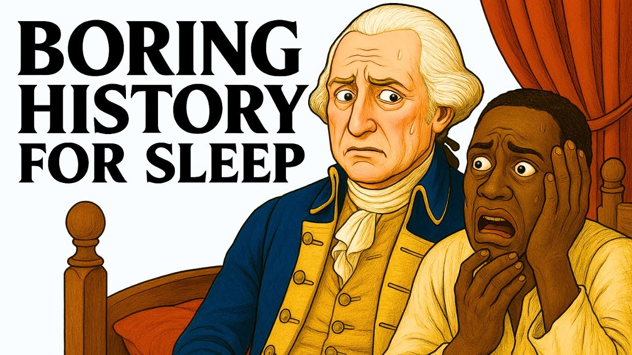 What Was George Washington's Private Life Like?| Boring History For Sleep