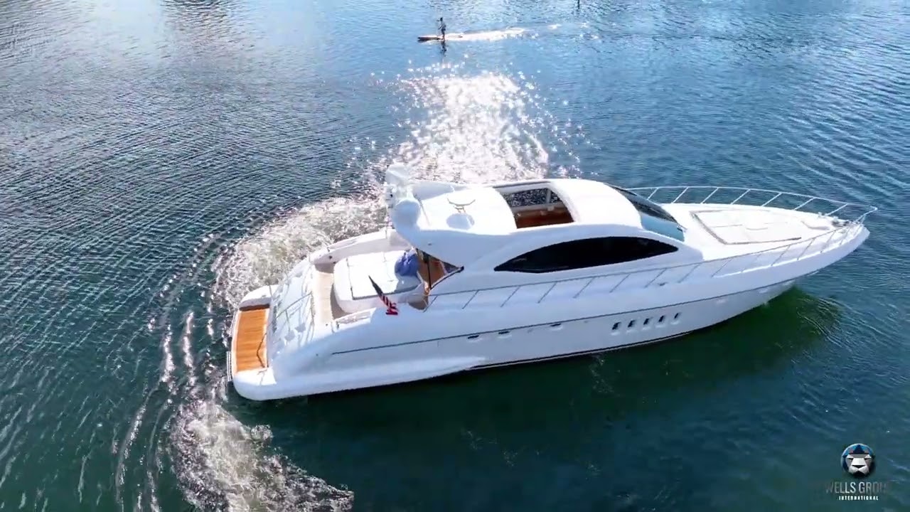 Lil Mutha Yacht Charter Mangusta 72