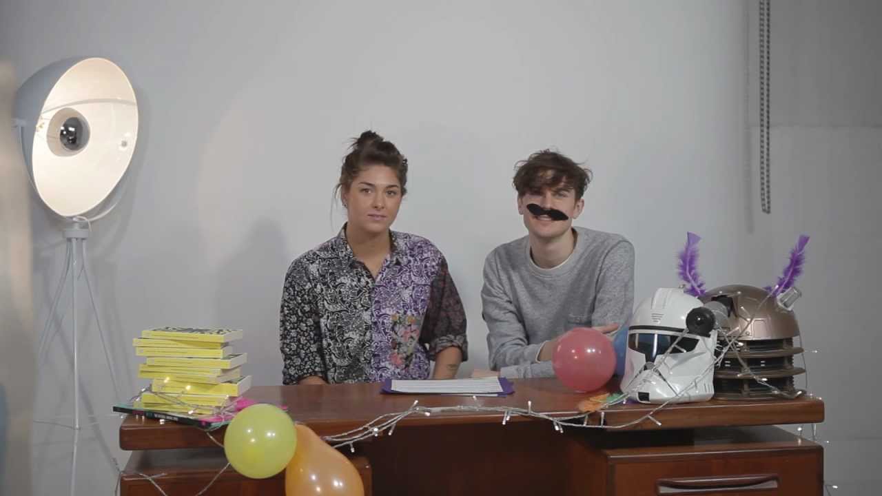 Behind the scenes on The 4:01 Show, Ep 2!