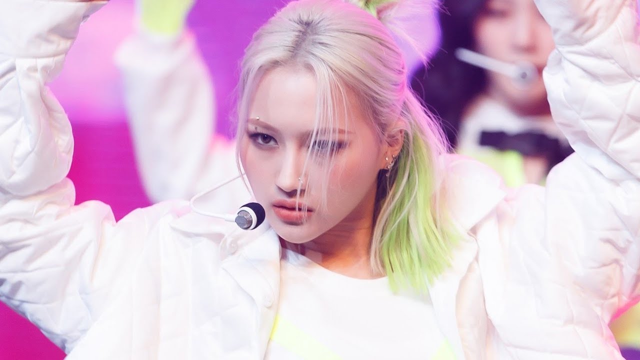 드림캐쳐 시연 직캠 'Wind Blows' (Dreamcatcher SIYEON FanCam Vertical Ver) @MCOUNTDOWN 210218