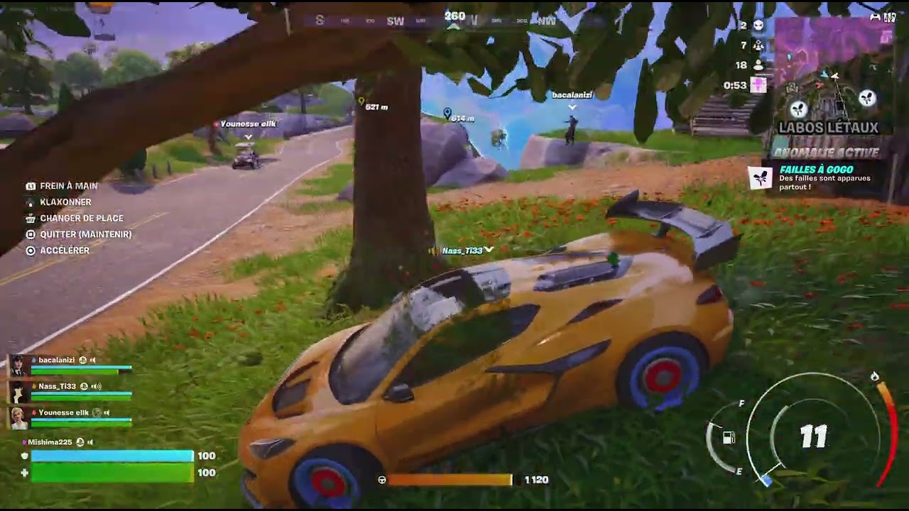 Fortnite BATTLE royal section