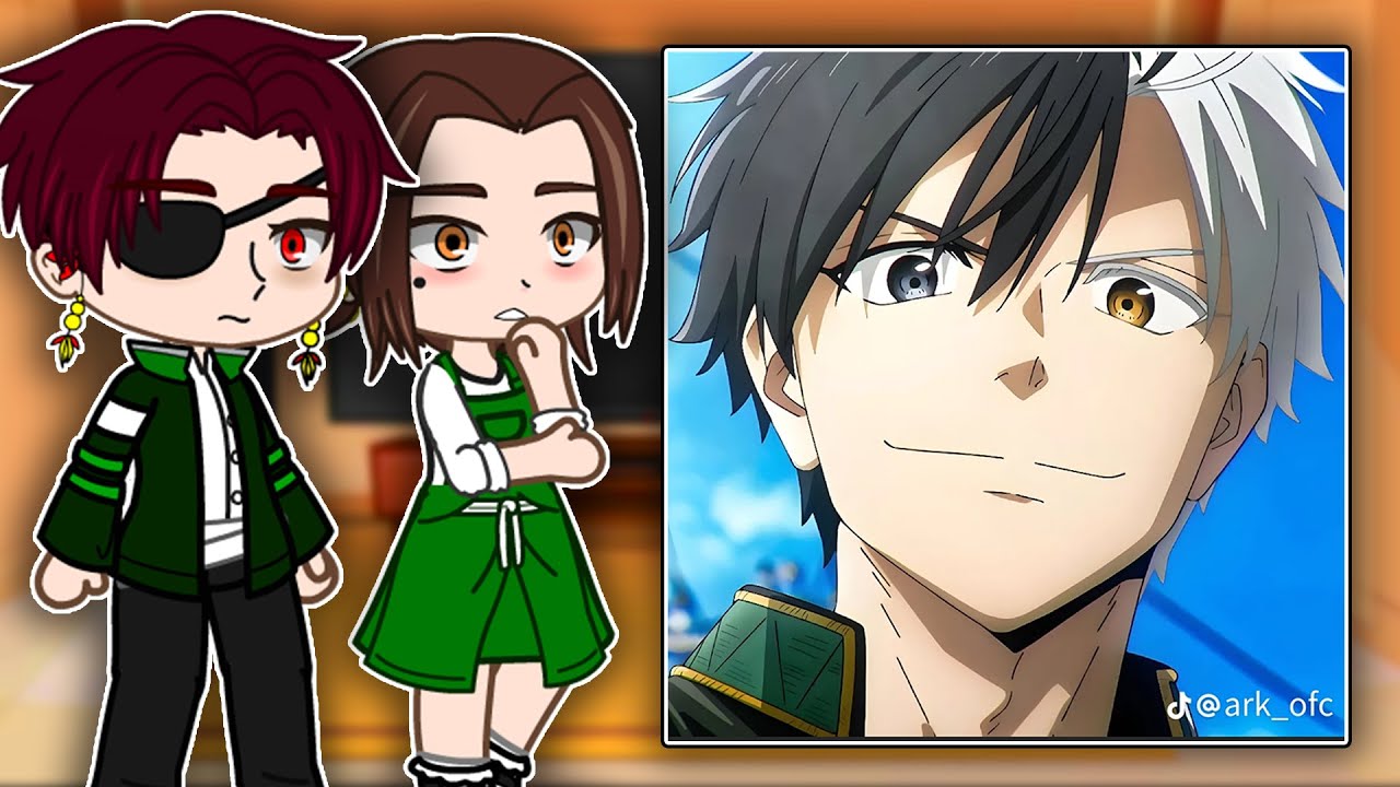 Wind Breaker React To Sakura Haruka | Gacha react