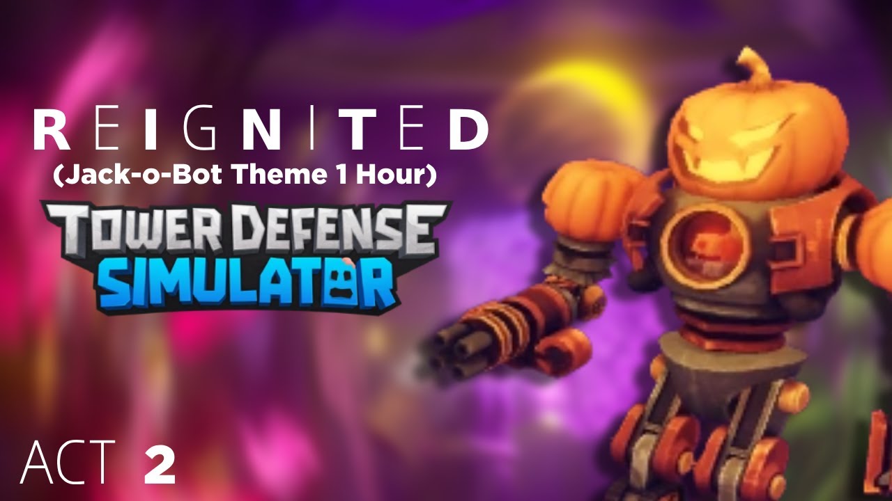 TDS - Reignited (Jack O Bot's Theme 1 Hour)
