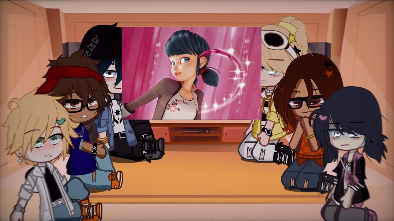 ✨️🐞🐈MLB  react to transformations🐈🐞✨️|| GCRV || reupload|| part 1||