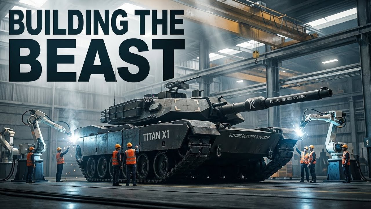 Inside a Modern Tank Factory &ndash; From Steel to Machine