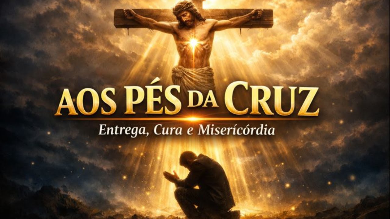 Leve Sua Dor à Cruz — Esta Oração Traz Misericórdia